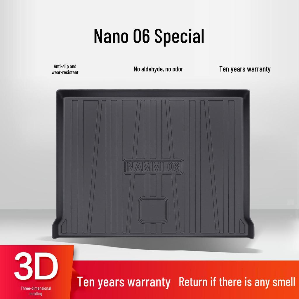 Dongfeng Nano 06 Trunk Mat TPE Waterproof Car Interior Accessories