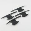 4PCS Carbon Fiber Door Handle Bowl Cover Trim For Honda CR-V CRV 2017-2022 Auto