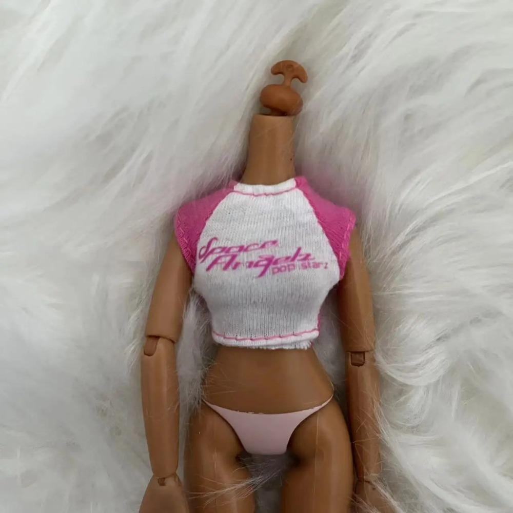 Der Pelzmantel Oberteil Kleid Hose für 30cm Foll Licca Puppe Highschool Puppe Neu eingetroffen Geschenk für Mädchen