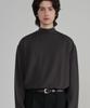 UNTAPPED STUDIO [2Pack] Soft Half Turtleneck Mock Neck Knit T-Shirt 3 Colors