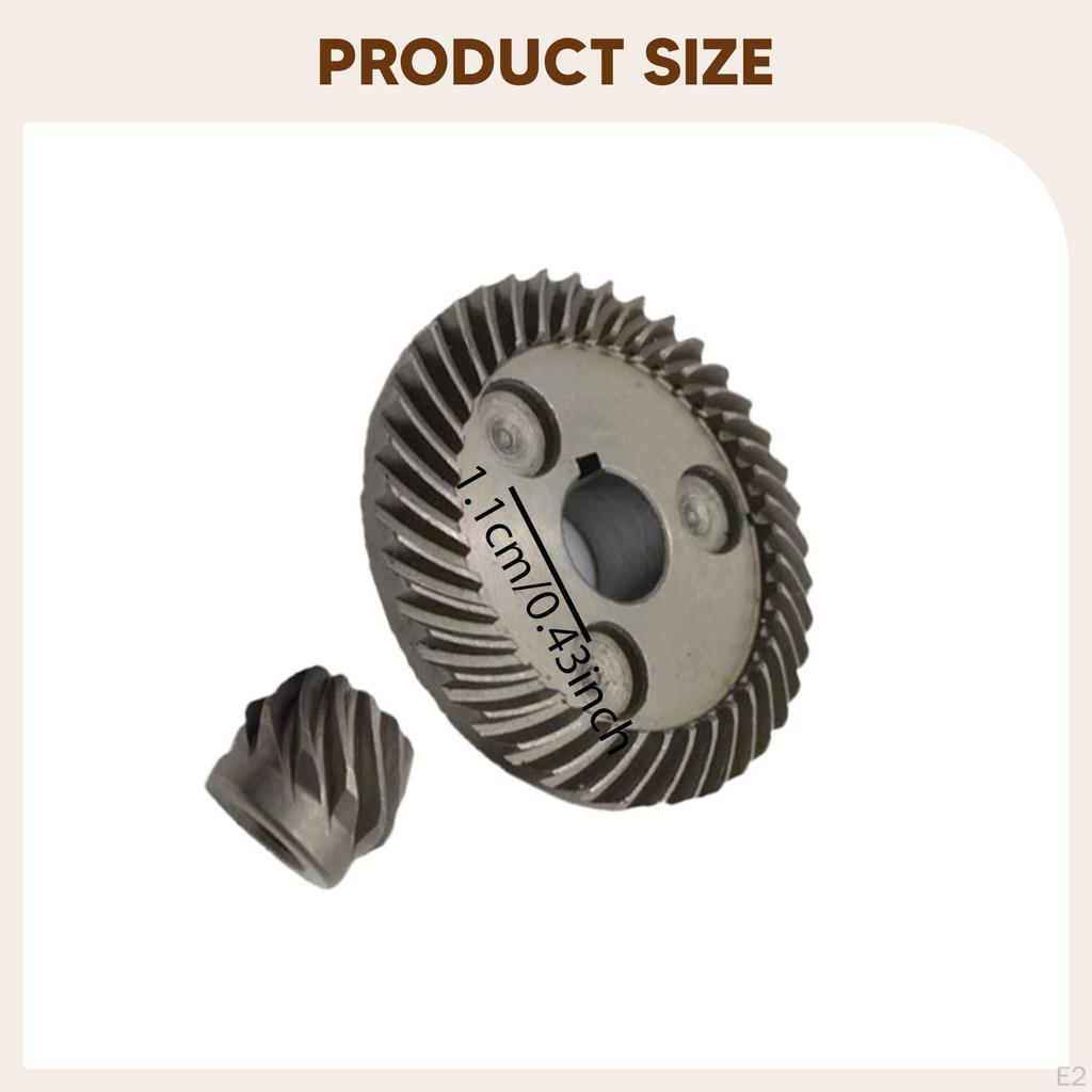 Spiral-Kegelrad-Ritzel-Set Elektrowerkzeug, Ersatzteile, 39 Zähne 11 Zähne Ersatz
