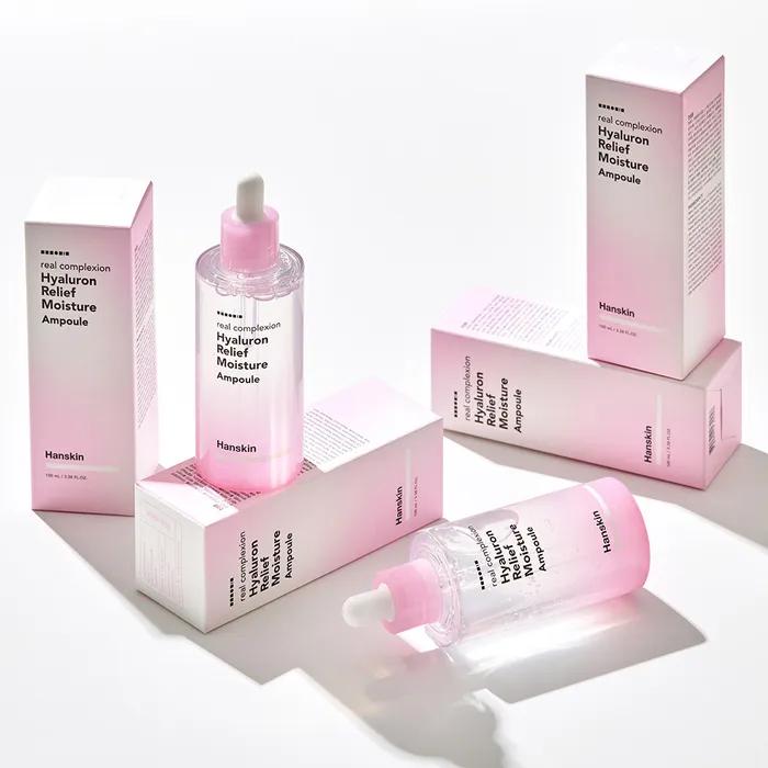Real Complexion Hyaluronic Relief Moisture Ampoule 100ml X 2