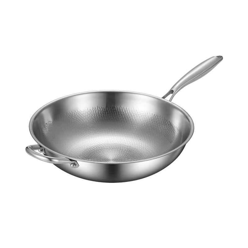 Zhu Chuang Jing Pin Titanium Non-Stick Wok