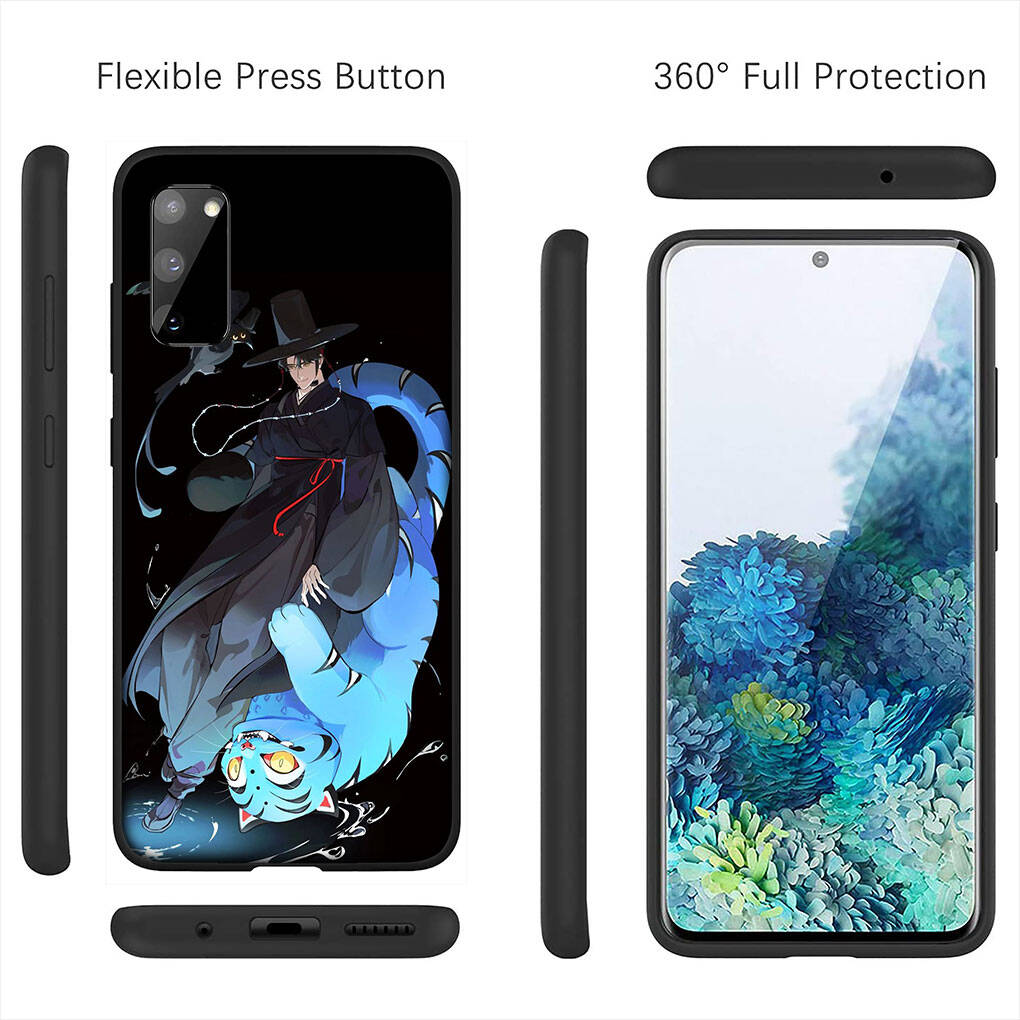 for iPhone 17 16 15 Xiaomi Poco F7 F8 X7 X6 C85 C75 C71 M8 Redmi Note 14 13 12 11 Pro Max 14C 13C 15C A3 A4 Phone Case KPop Demons Tiger Hunters Jinu