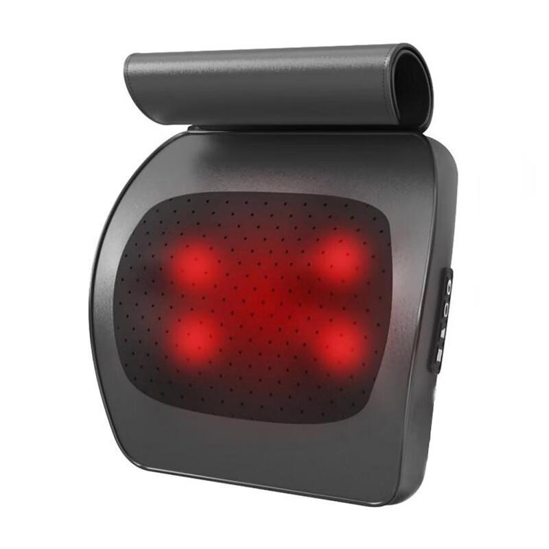 

Youke Heated Shiatsu Kneading Massage Pillow