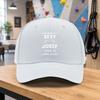 Czech Language Printed Baseball Cap For Men Dad Hat Duckbill Cap For Running Fitness Outdoor Sports Travel