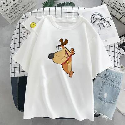 Women T-shirt Kawaii Little Bear Print Short Sleeve Sporty TShirt FeUnisex Harajuku Summer Japanese Anime Cartoon Oversized TShirt Unisex