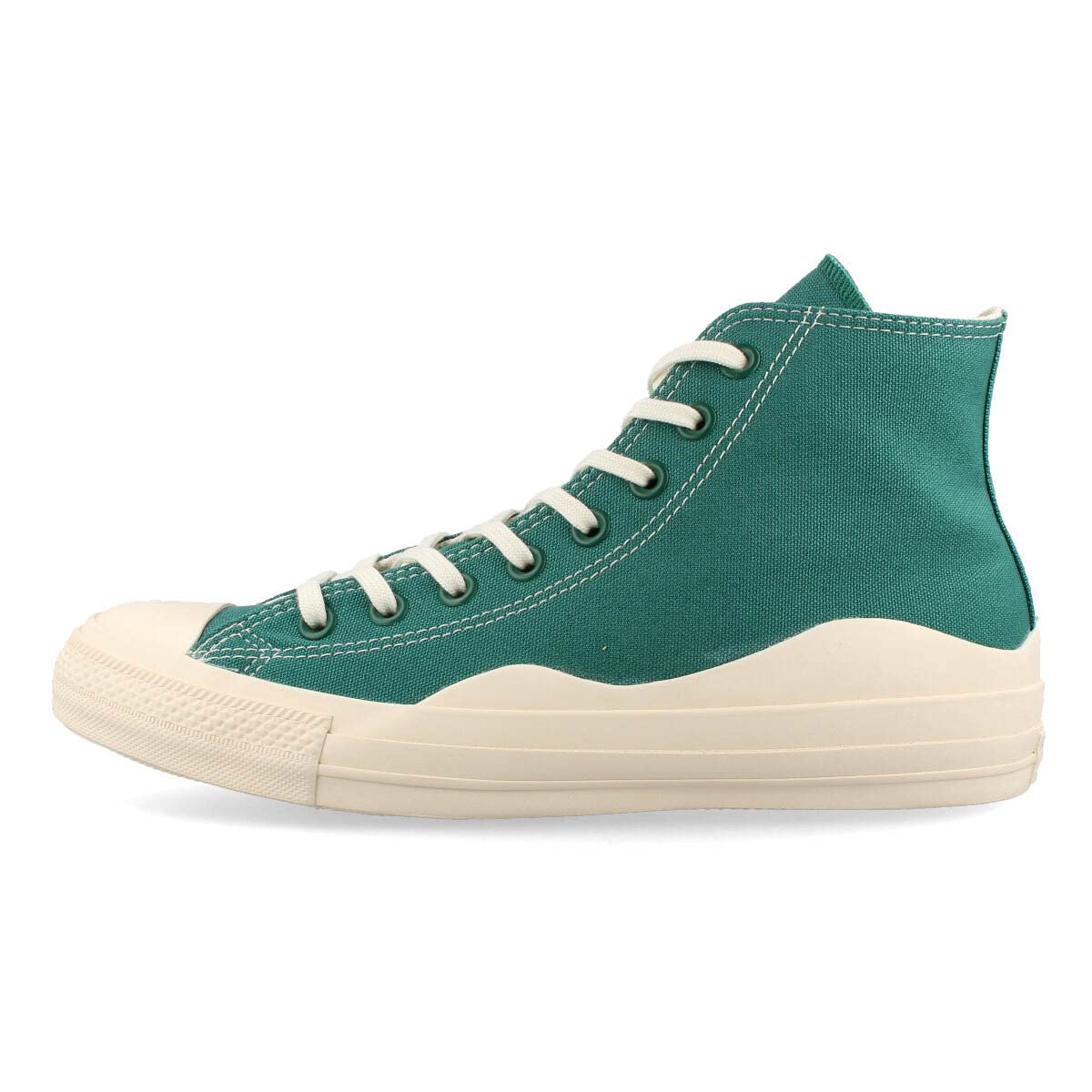 

Кеды Converse All Star 100 Wave Tape HI см, мужские, зеленые, 26.5 зелёный