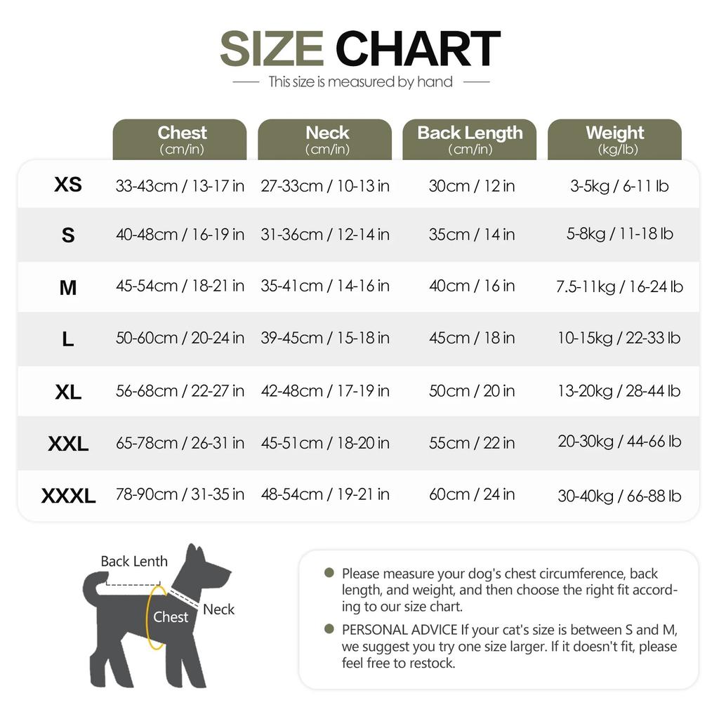 Dog Anxiety Vest and Coat-Keep Pet Calm, Dog Jacket, Anti Anxiety Vest for Dogs and Cat Body and Ear.