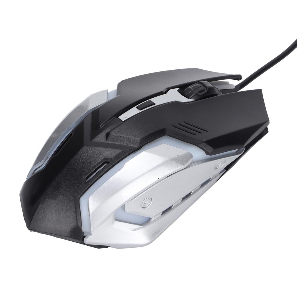 Wired Mouse USB Port Gaming Office Business Luminous Optical Computer Accessories