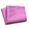 Luxury Men's Handkerchief Plaid Solid Color Hankies Polyester Hanky Business Pocket Square Chest Towel 21*21CM
