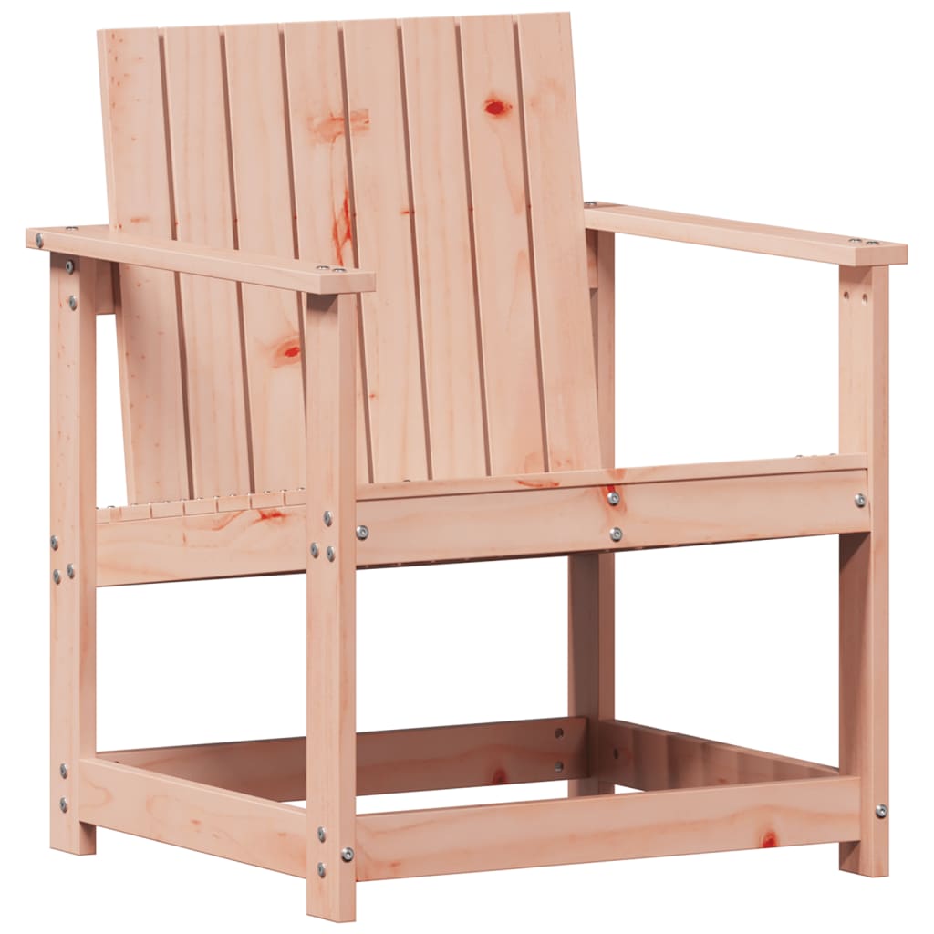 Garden Chair 62 X 56 X 77 Cm Solid Douglas Fir Wood