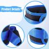 Easy Assistance Leg Lifter Strap Padded Grip Pull Up Assistance Belt  Knee Recovery