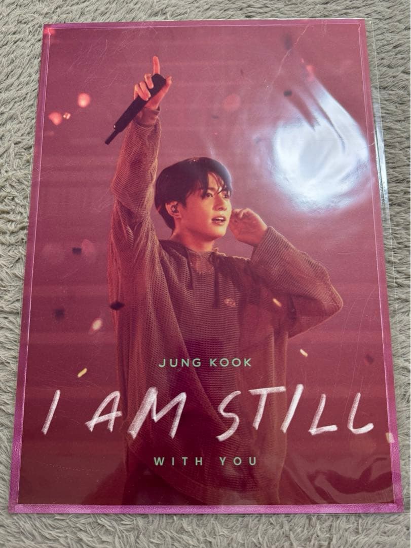 

[USED] Korea CGV BTS Jungkook Movie 10/12 Limited A3 Poster