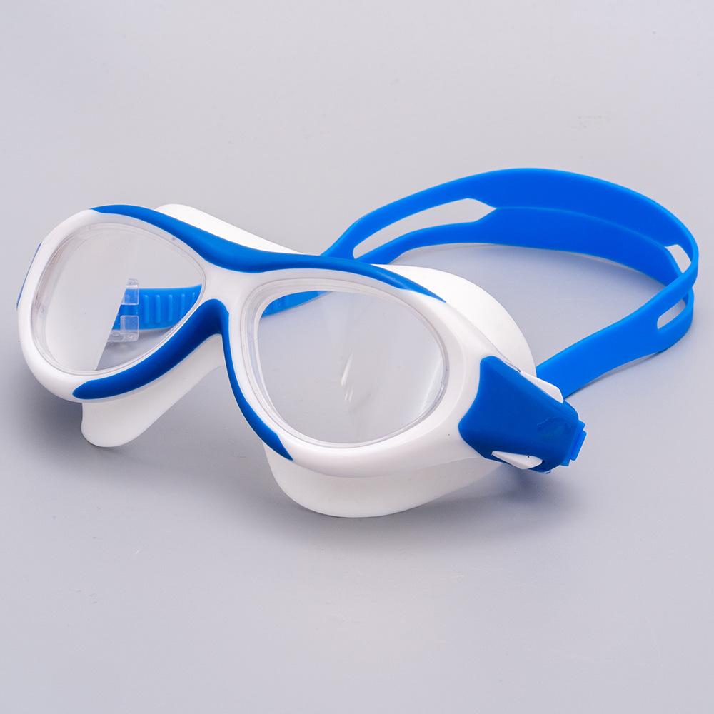Cross-border New Children's Anti-Fog PC Lens Swimming Goggles for Bestselling