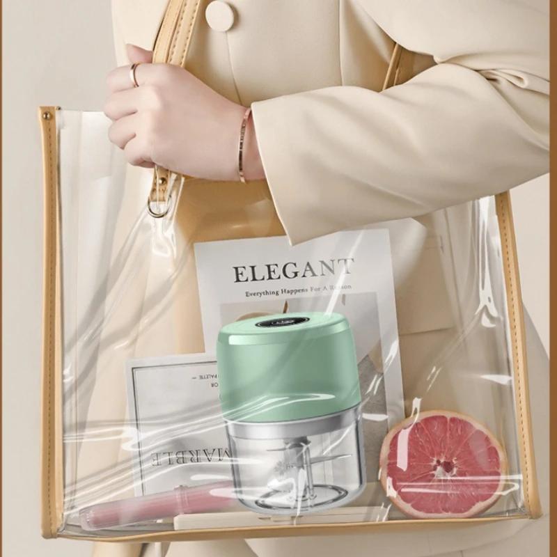 Elektrický sekáček na potraviny, drtič česneku, přenosný mini sekáček, mlýnek na maso, cibule, maso, ořechy, kráječ zeleniny, kuchyňské pomůcky