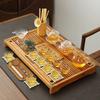Handun Chinese Art Tea Set with Drainage