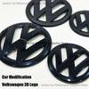 Car Modification 3D Logo Decor Sticker Fit for VW Volkswagen Lavida Tiguan L Lingdu Magotan CWV1