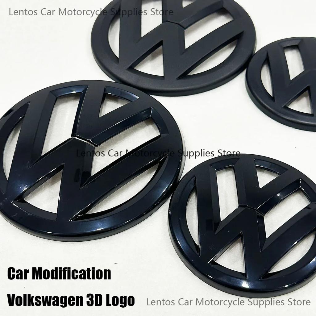 Car Modification 3D Logo Decor Sticker Fit for VW Volkswagen Lavida Tiguan L Lingdu Magotan CWV1