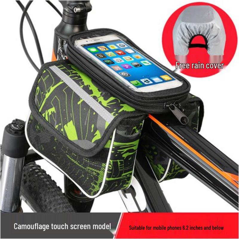 Lishi Waterproof Bicycle Frame Bag