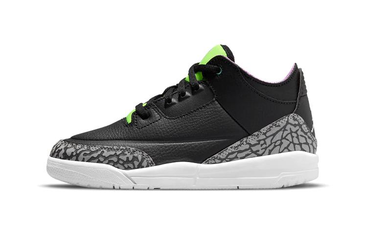 Jordan Air Jordan 3 Kids Basketball Shoes PS DA2306-003 3Y