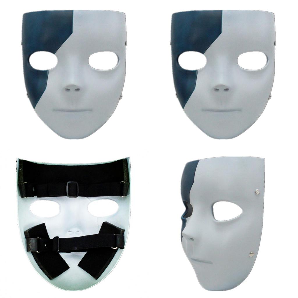 Søt Sally Face-maske for morsom Halloween-cosplay og festlige feiringer i resin