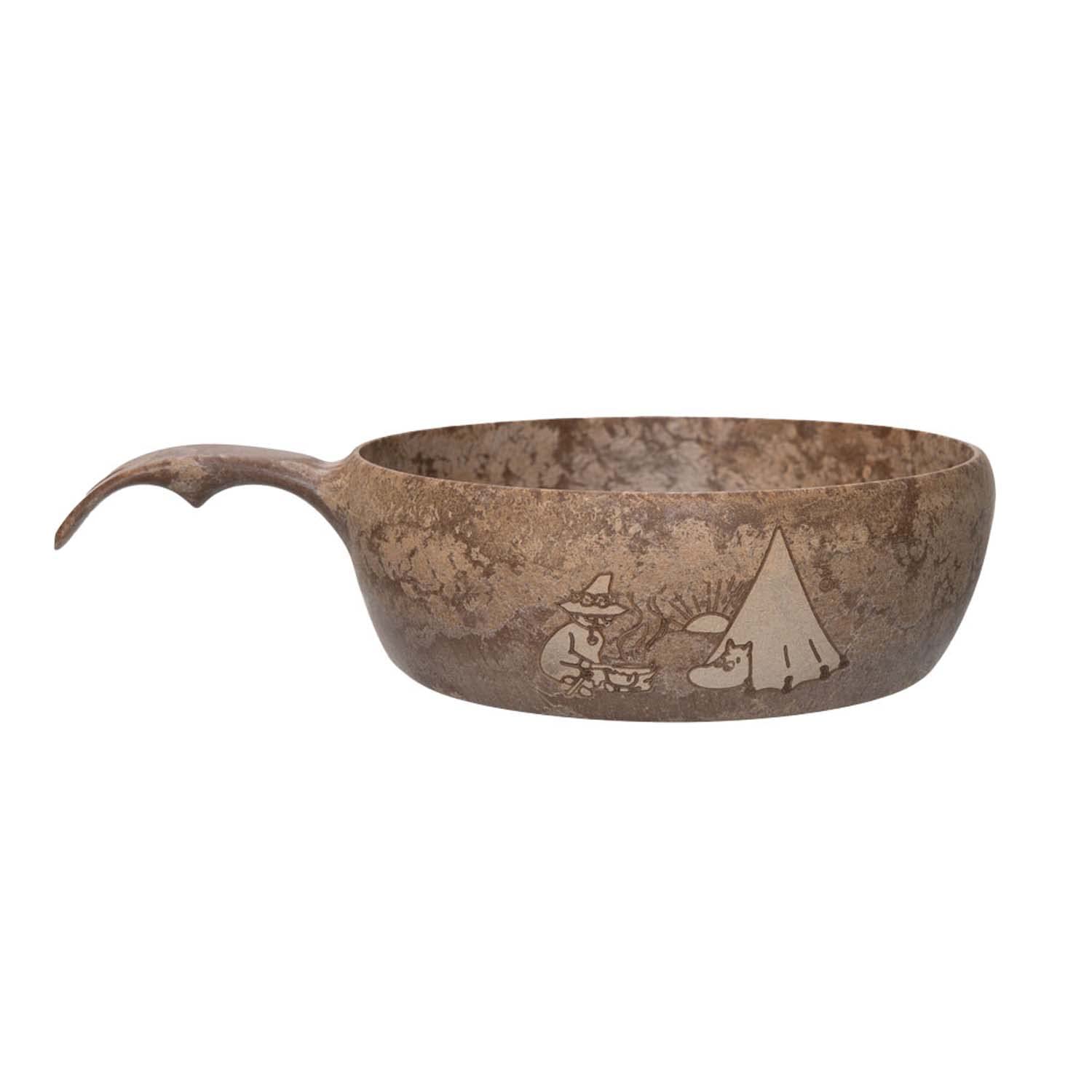 

KUPILKA Deep Plate Kupilka 55 Moomin 550mL Camping/Brown 3728027/295-28184