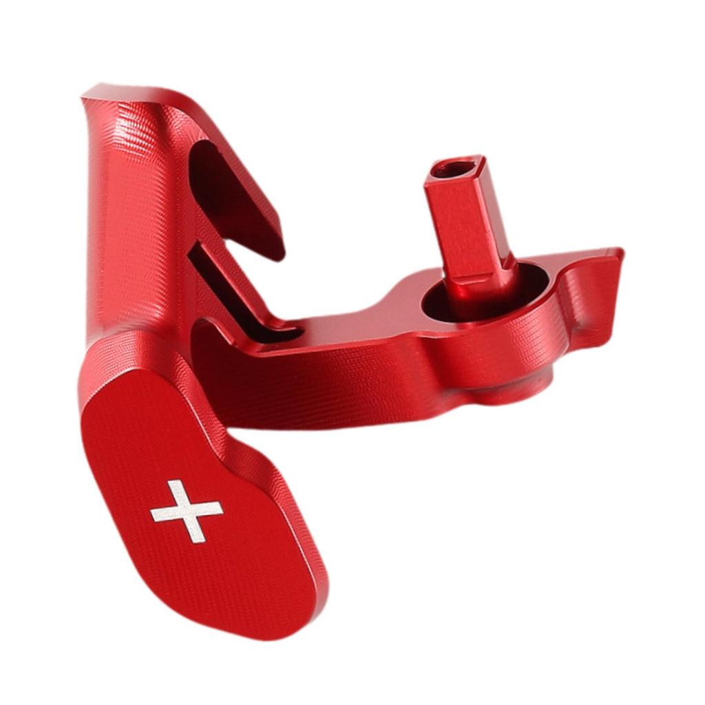Hochleistungs-Gashebel Daumenhebel Langlebige Aluminiumlegierung Schalthebelsteuerung für Can Am Spyder F