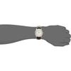 Citizen Q&Q Analog Watch Stainless Steel Waterproof Leather Strap W378-304 Men's White