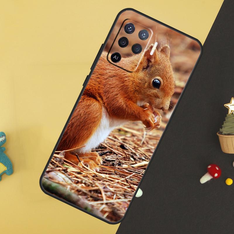 

Squirrel Cute Animals Case For Oppo A60 A80 A40 A15 A16 A17 A57 A94 A74 A54 A76 A96 A18 A38 A58 A78 A98 A5 A6 Pro OPPO A96 4G