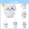 Chikawa Yukikawa Dog Self-mocking Bear Plush Toy With Pendant Animal Shape Pp Cotton Filling 20cm Teddy Bear 10cm Hanging Decoration