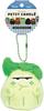 Skater Plush Mascot Keychain Ball Chain Petit Canele Cha-Cha ZNKH1-A