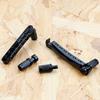 12 String Electric Guitar Bridge Roller Saddle Bridge Tailpiece Easy Install