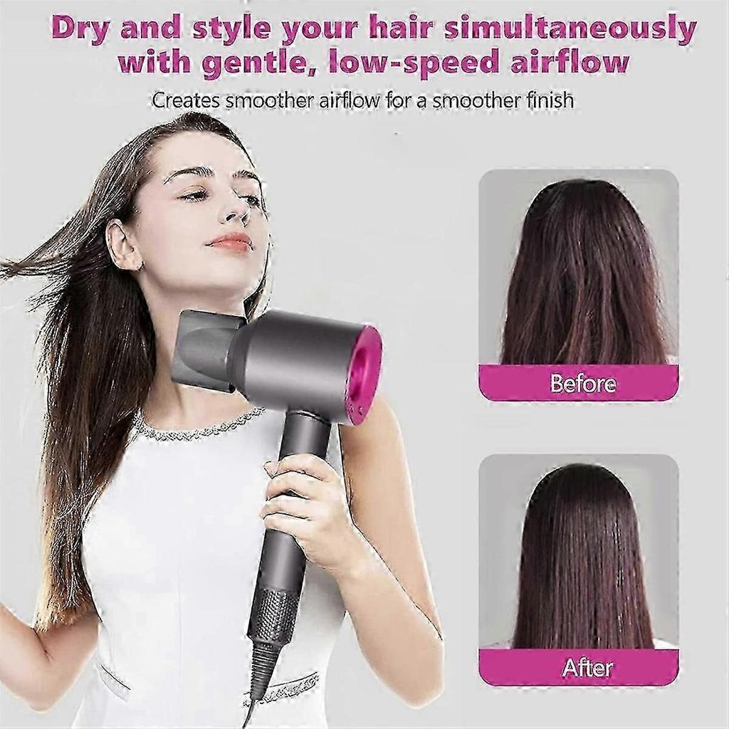 5PCS Hair Diffuser Attachment for Dyson Supersonic Hair Dryer, Professional Curly Hair Styling Tool, Heat Resistant, Fast Drying