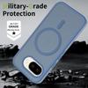Business Translucent For Magsafe Case For Google Pixel 10 9 Pro XL 10A 9A Shockproof Wireless Charge Matte Magnetic Hard Cover