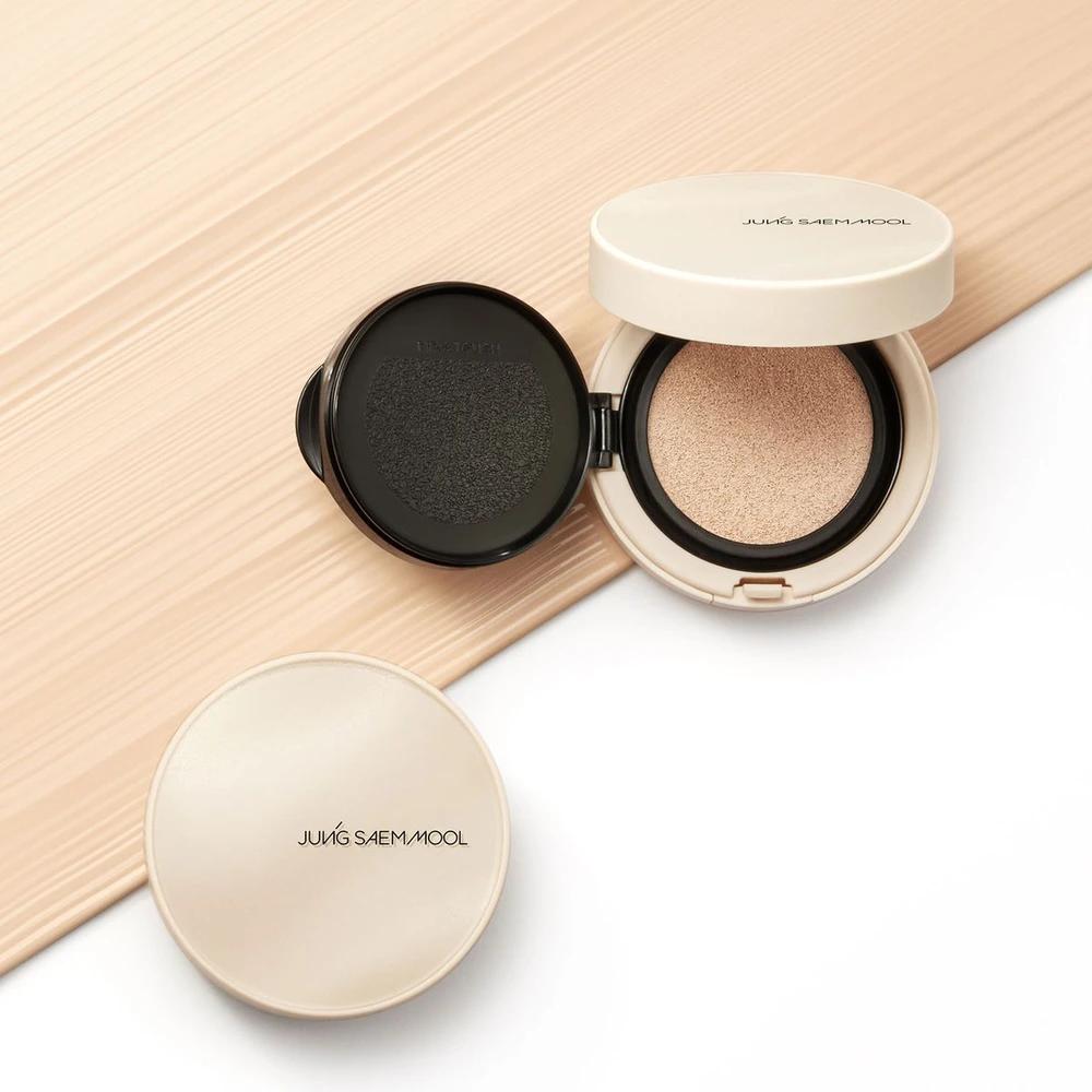 Skin Nude Cover Layer Cushion (Refill Included)