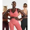 Gymshark Dnu Vital Seamless 2.0 V Neck Sports Bra B3a4k Rbjq