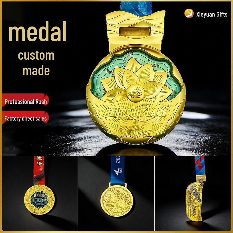 Custom Sports Medals & School Track and Field Award Plaques Service