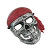 Silver/golden Funny Ghost Mask Cosplay Prom Mask Creative Pirate Skull Mask  Children's Toys