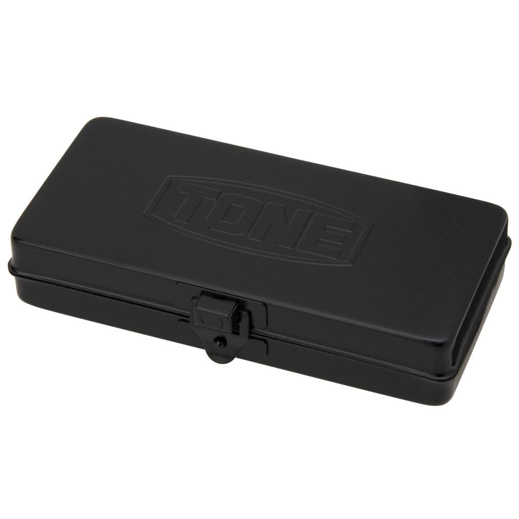 TONE Bit Ratchet Set Bit 27 Pieces BRFS27, 6.35mm (1/4") Drive, Black,