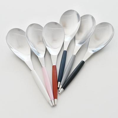 Logan Shatin Style Cutlery China Spoon 6 Colors