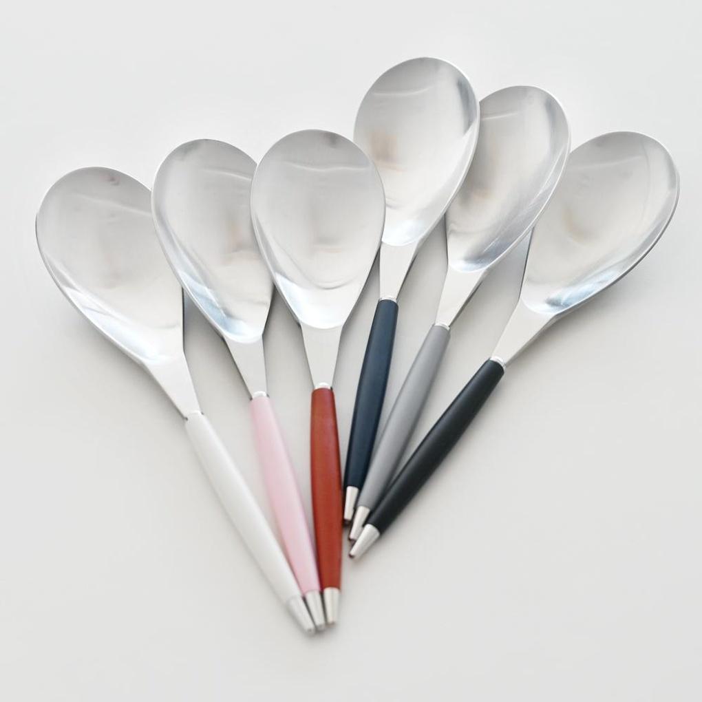 

Logan Shatin Style Cutlery China Spoon 6 Colors