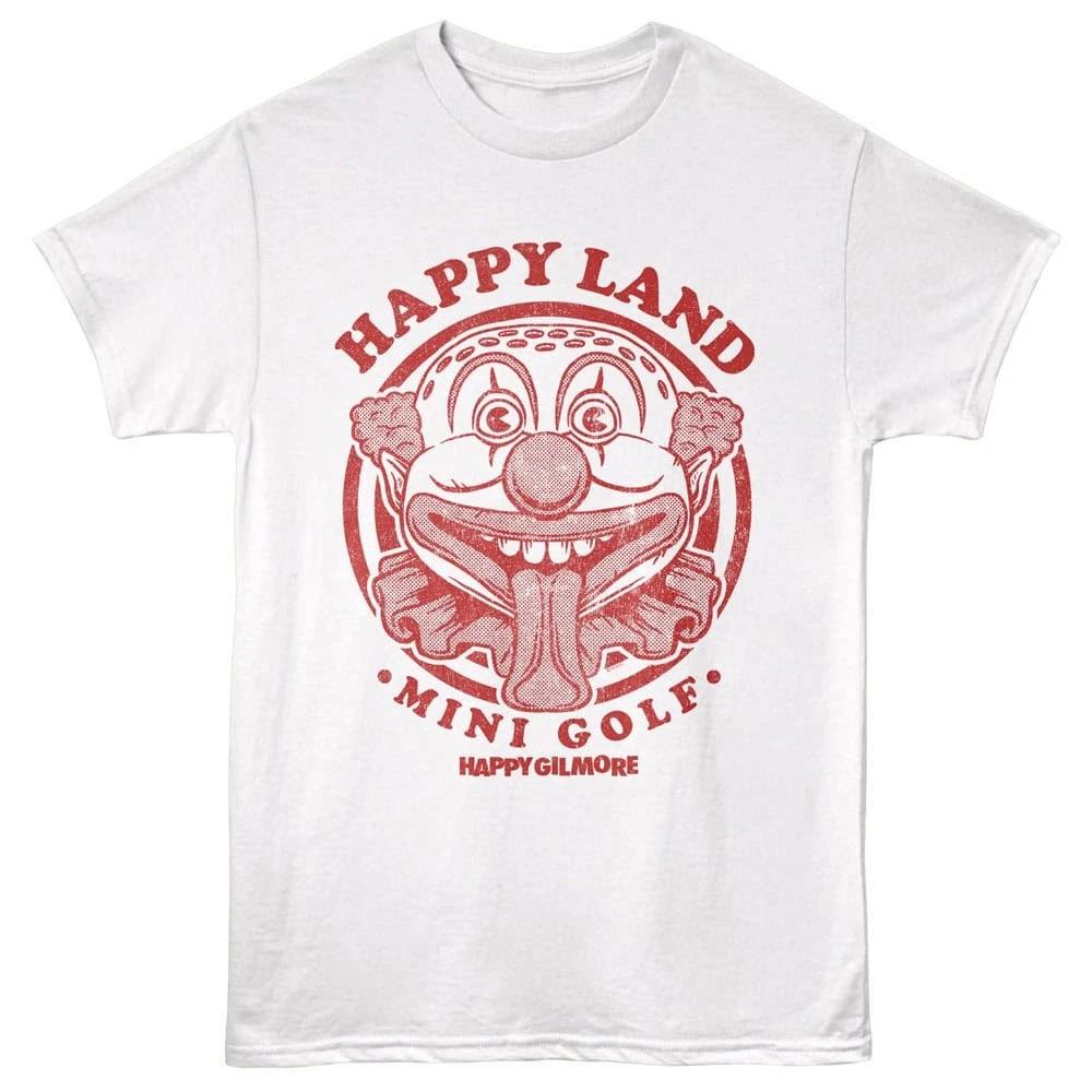 Happy Gilmore Happy Land Clown Men s T Shirt M