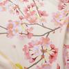 Asakura Dyeing Cloth Super Furoshiki Nagare Plain Weave Flowing Water Cherry Blossom Water-Repellent (wrapping cloth)