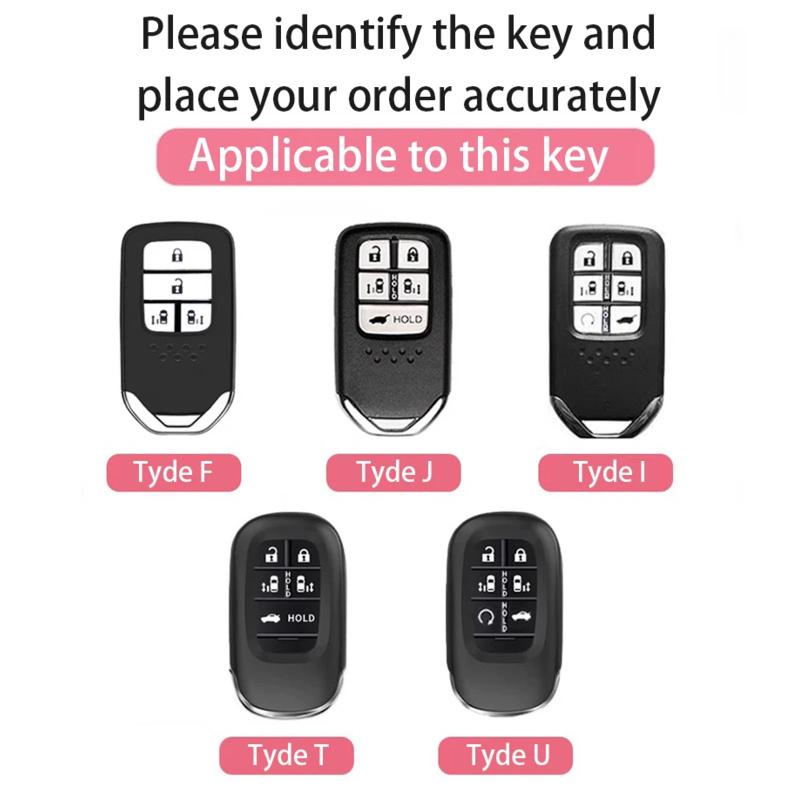 Suitable For 24 Honda Keycases, Odyssey, Elysion Keycover Key Shell Keychain, 6-Key, 5-Key, New And Old Special Vehicles
