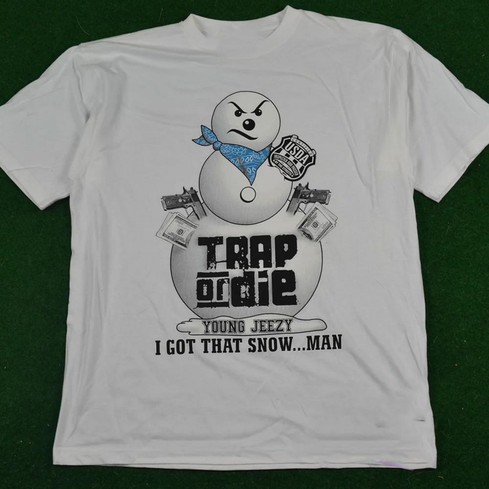 Young Jeezy I Got That Snowman Rap Tee Full Size S to 5XL T-shirt GC3102 Unisex T-Shirt S