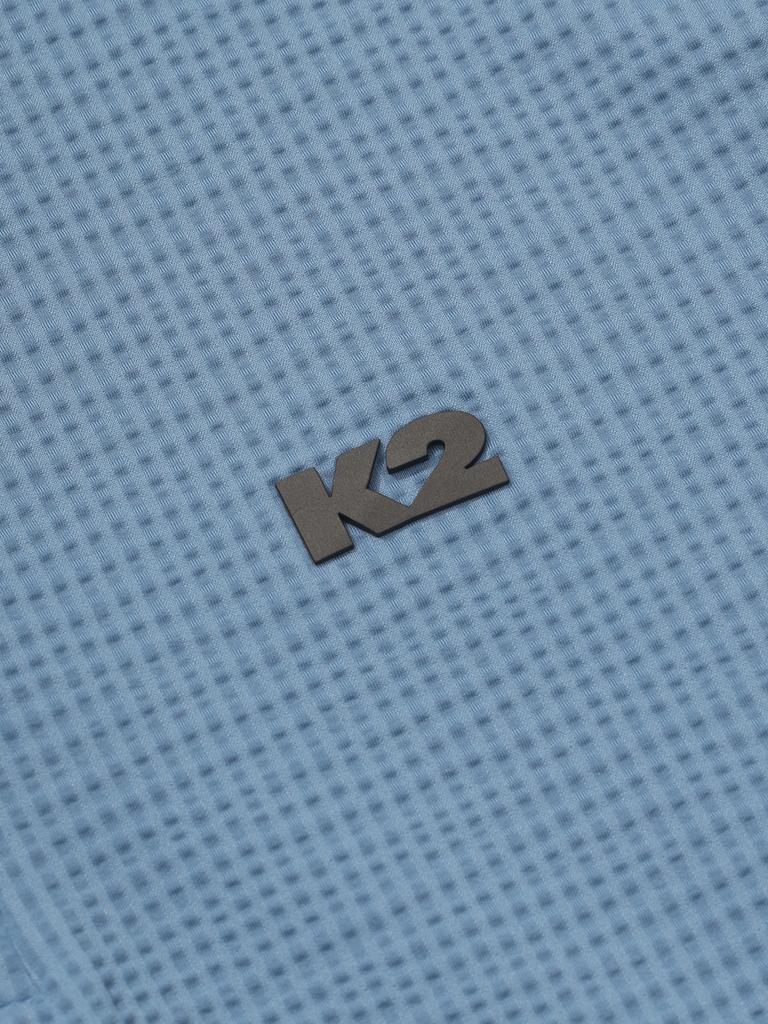 K2 Surround Long Sleeve Zip-Up _Ombre Blue
