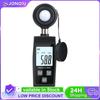 Digital Mini Lux Meter LCD Display Handheld Illuminometer 0-200000 Lux Photometer High Accuracy Luxmeter Lux/FC Measure Tester