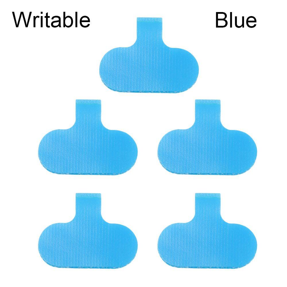 Wire Tidy Organizer Wire Labels Electrical Cables Organize Cord Identification Nylon Cable Labels