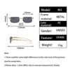 Vintage Sunglasses Rimless Cut Edge Sunglasses Fashion Designer Shades Luxury Sunglass Man UV400 Lunettes eil Homme